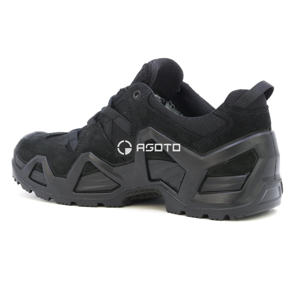 detail LOWA Zephyr MK2 GTX lo černá pánská outdoor obuv membrána Gore-Tex®