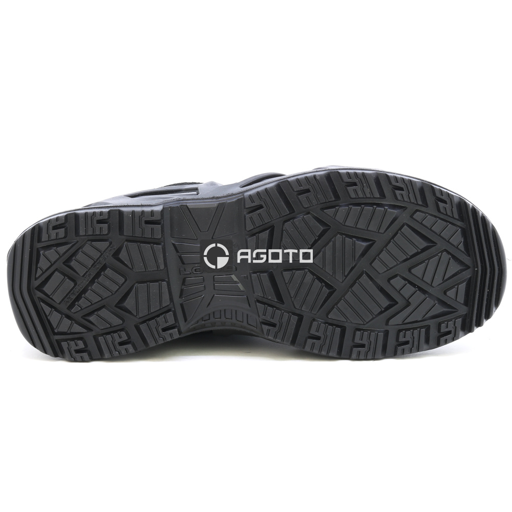 detail LOWA Zephyr MK2 GTX lo černá pánská outdoor obuv membrána Gore-Tex®