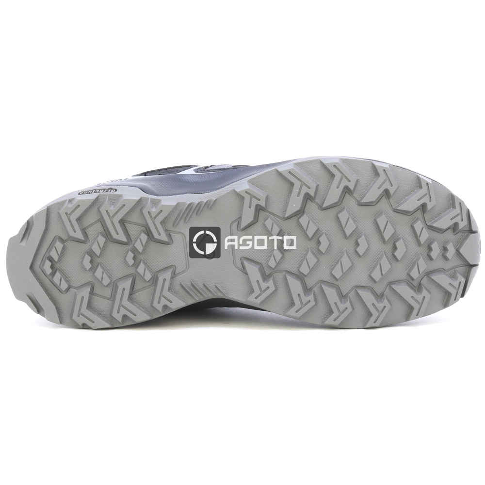 detail SALOMON Exterga black černá pánská outdoor obuv