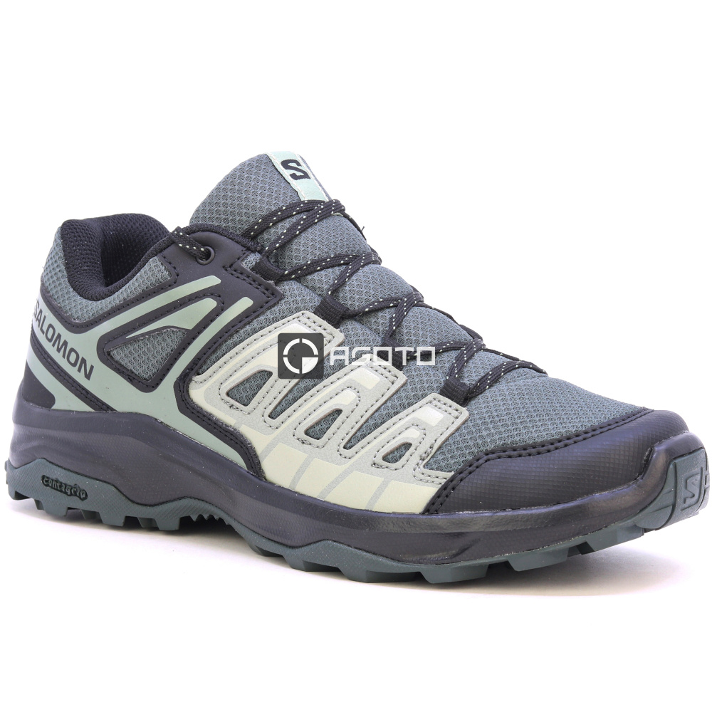 detail SALOMON Exterga chic zelená pánská outdoor obuv