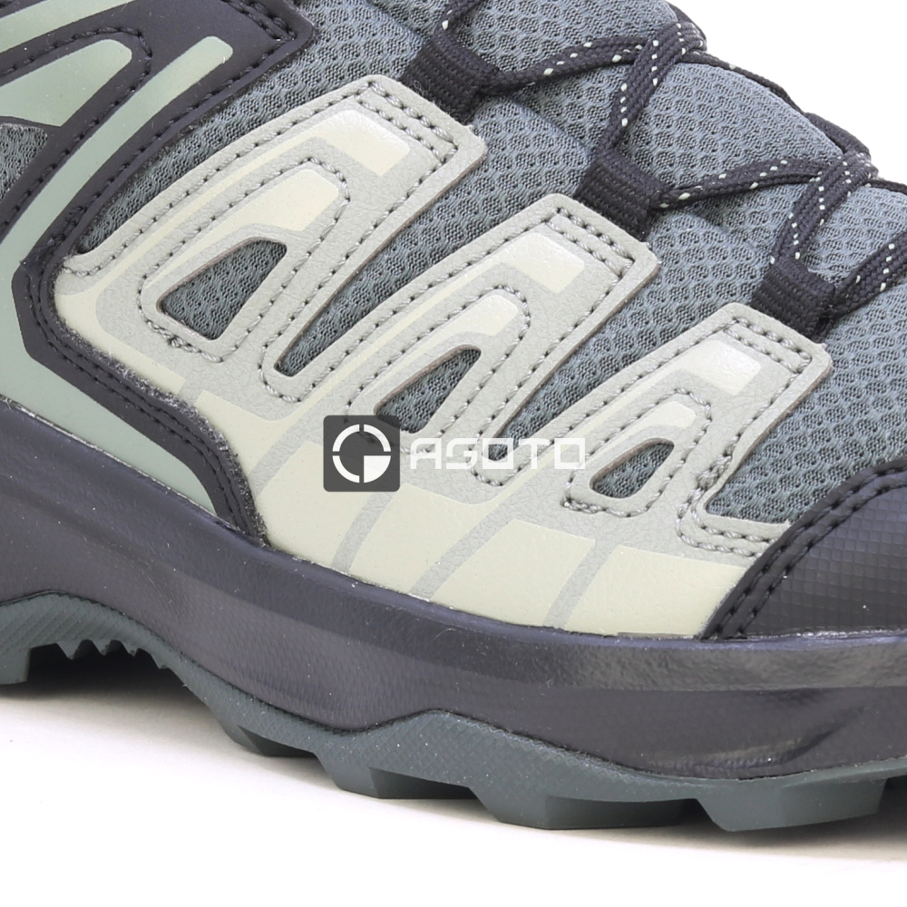 detail SALOMON Exterga chic zelená pánská outdoor obuv