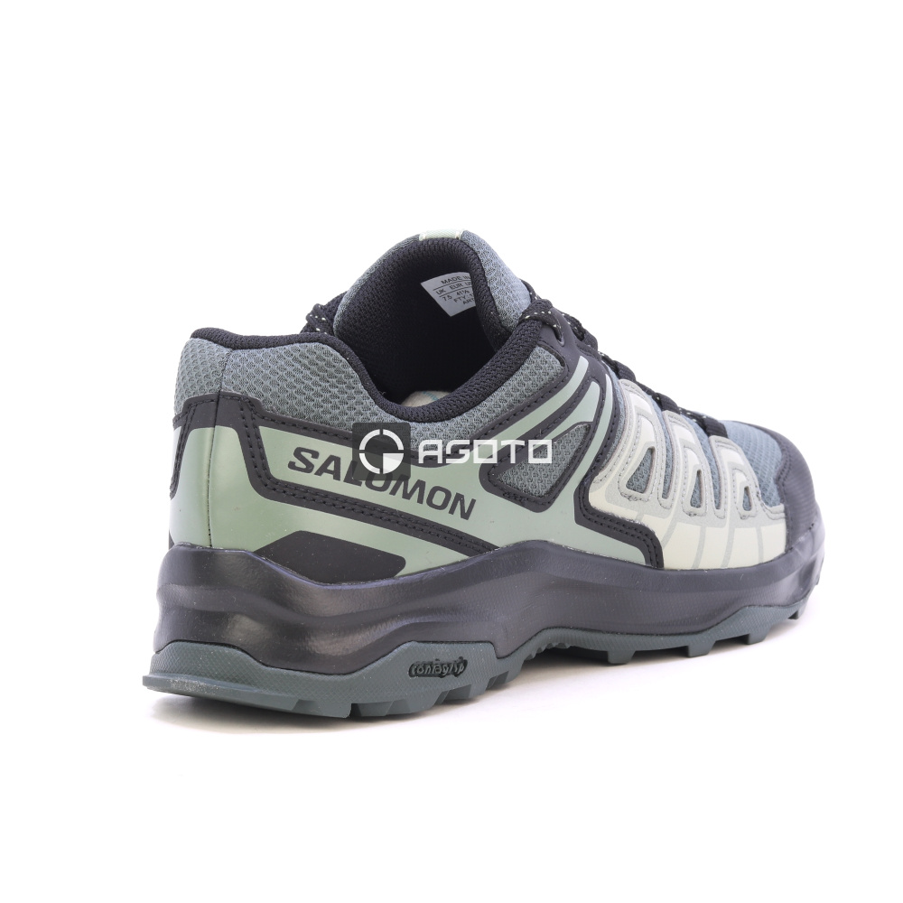 detail SALOMON Exterga chic zelená pánská outdoor obuv