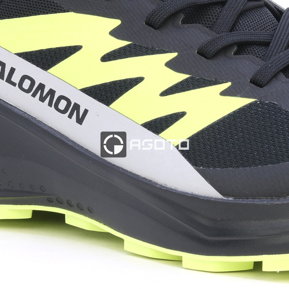 detail SALOMON Alphaglide GTX černá pánská outdoor obuv membrána Gore-Tex®