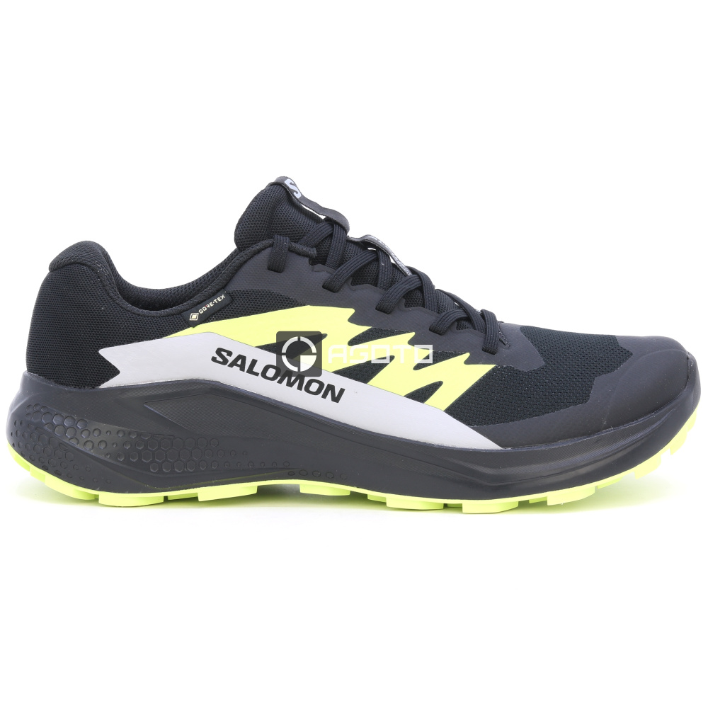 detail SALOMON Alphaglide GTX černá pánská outdoor obuv membrána Gore-Tex®