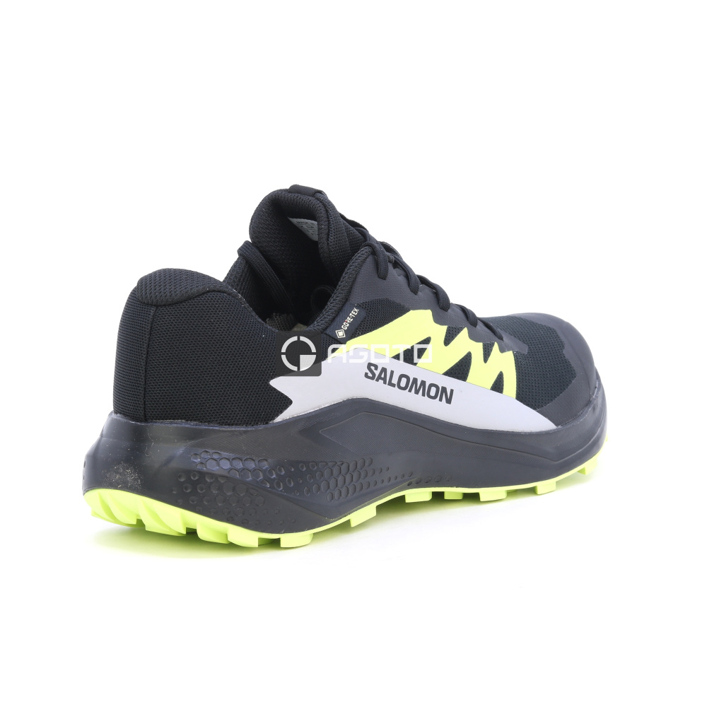 detail SALOMON Alphaglide GTX černá pánská outdoor obuv membrána Gore-Tex®