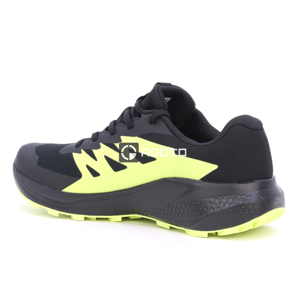 detail SALOMON Alphaglide GTX černá pánská outdoor obuv membrána Gore-Tex®