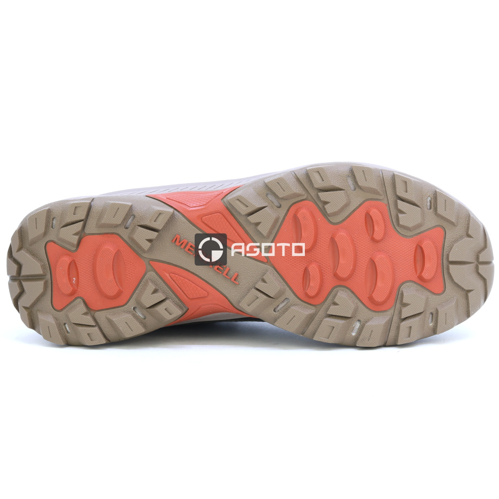 detail MERRELL Speed Strike 2 olivová pánská outdoor obuv
