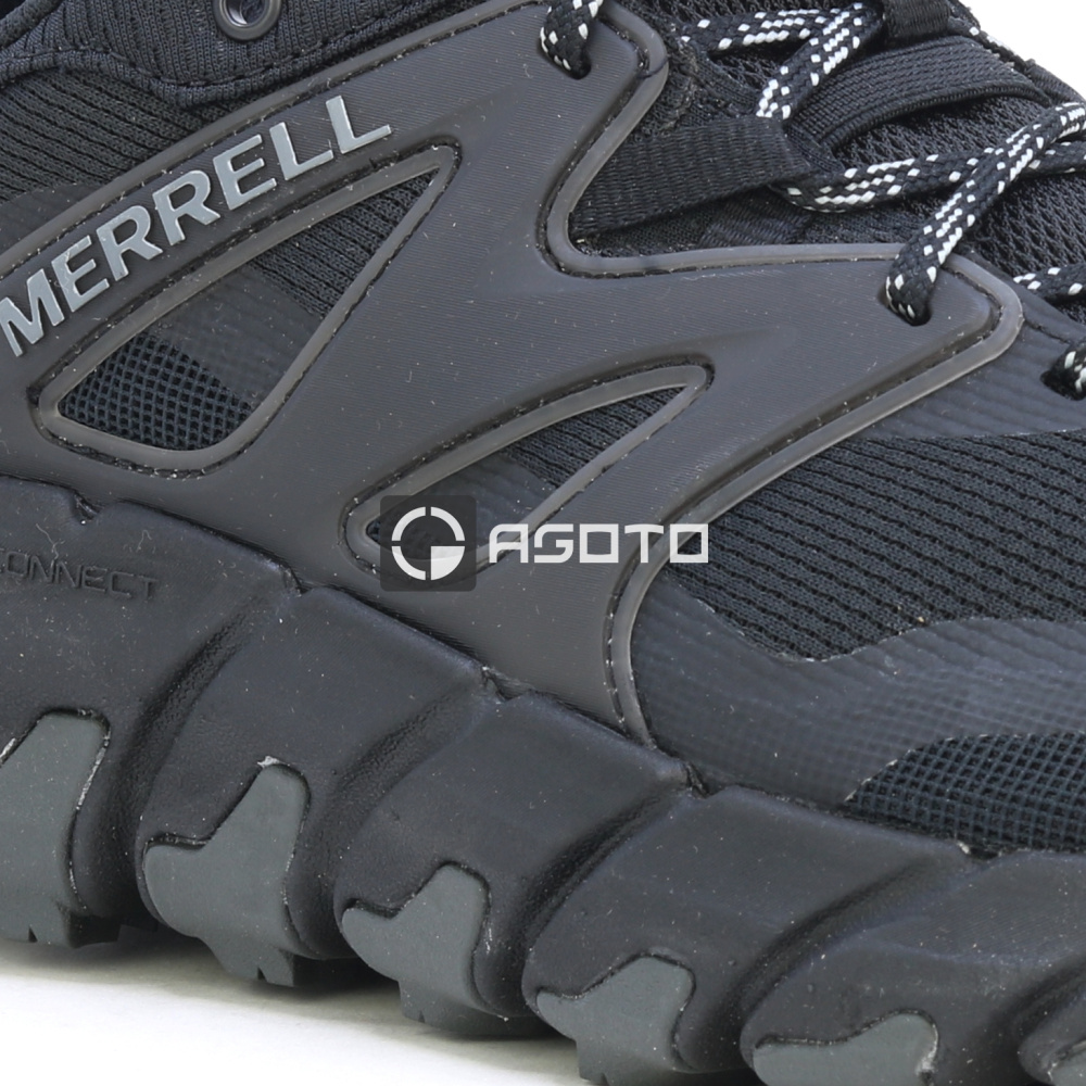detail MERRELL MAIPO EXPLORER AEROSPORT černá pánská outdoor obuv