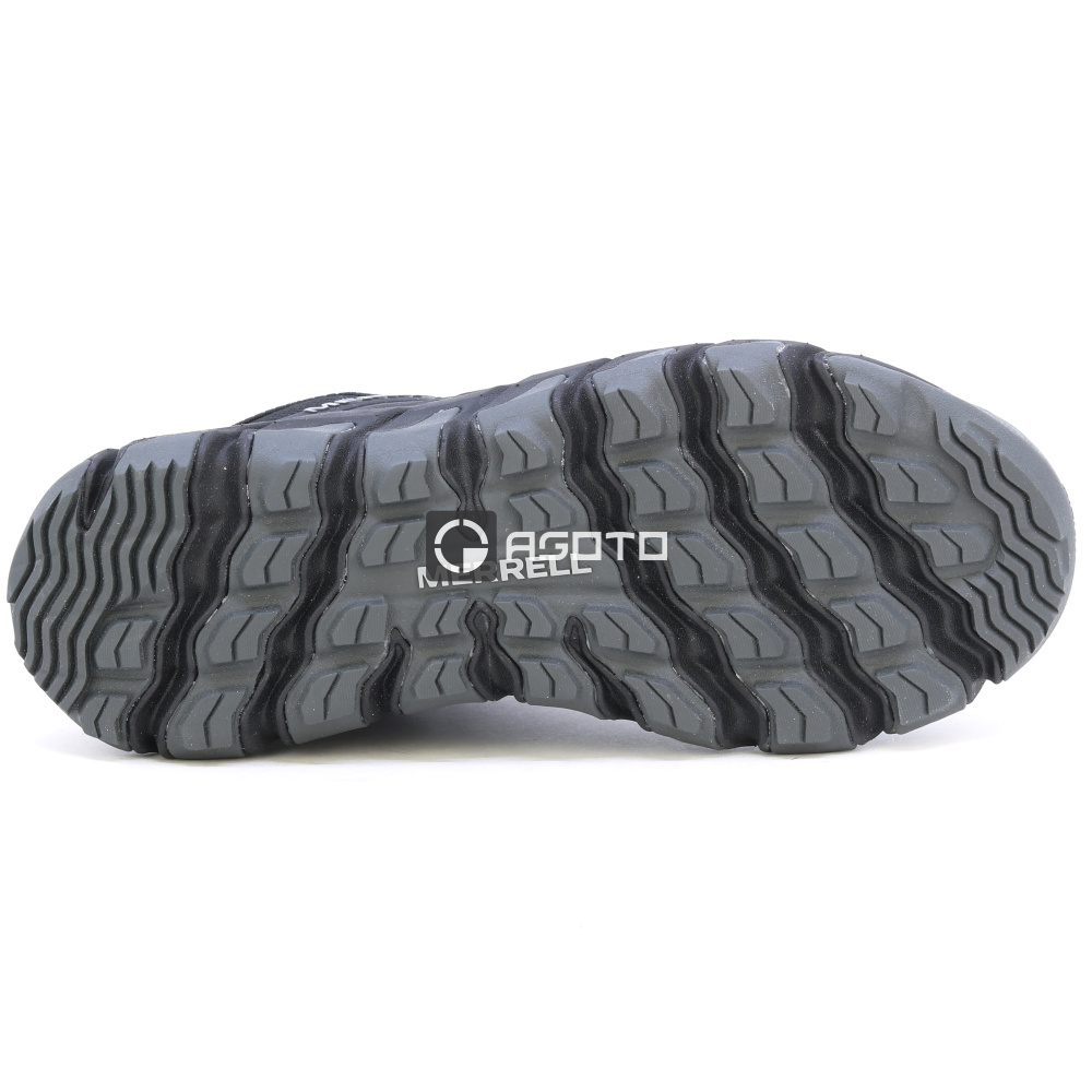 detail MERRELL MAIPO EXPLORER AEROSPORT černá pánská outdoor obuv