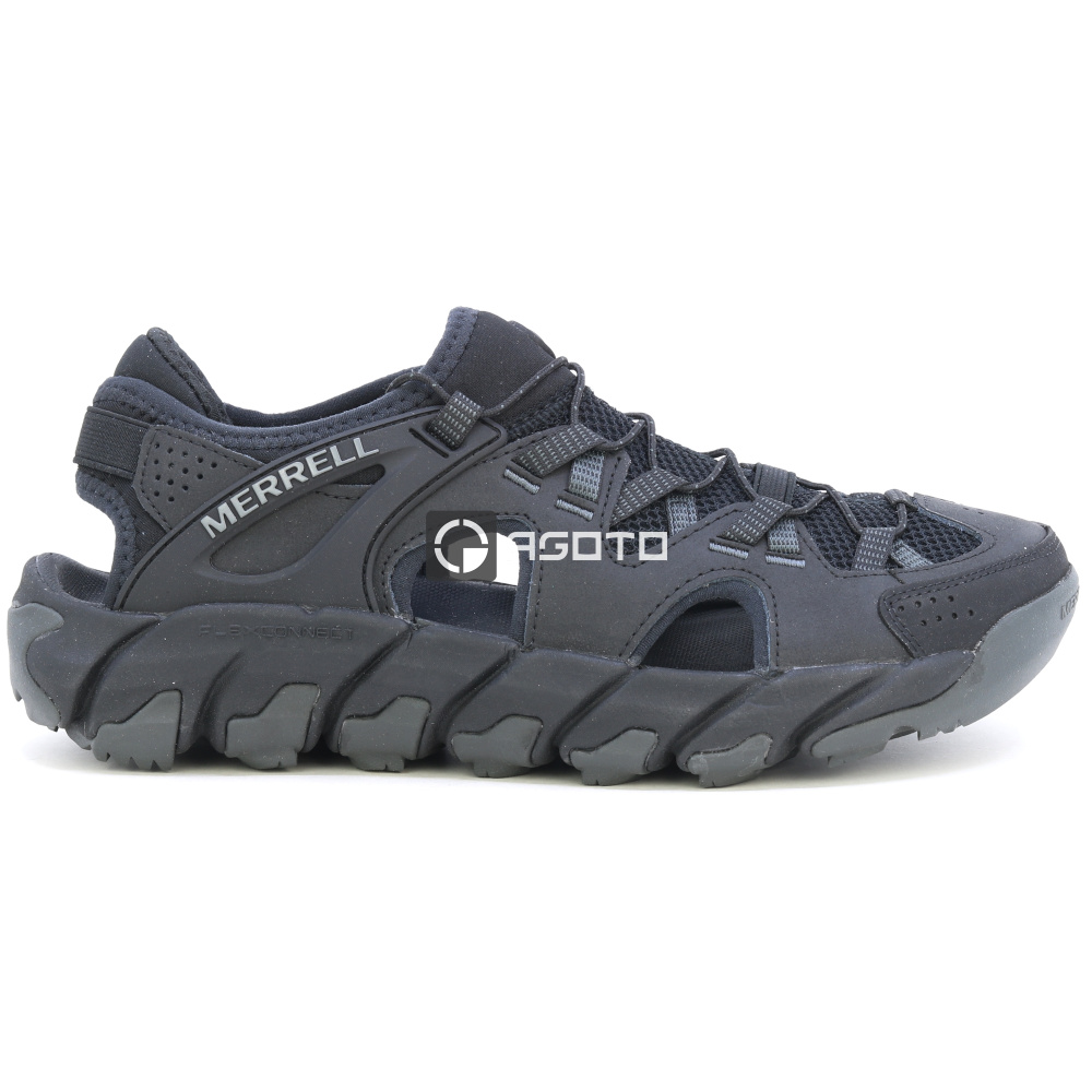 detail MERRELL MAIPO EXPLORER SIEVE černá pánská letní obuv