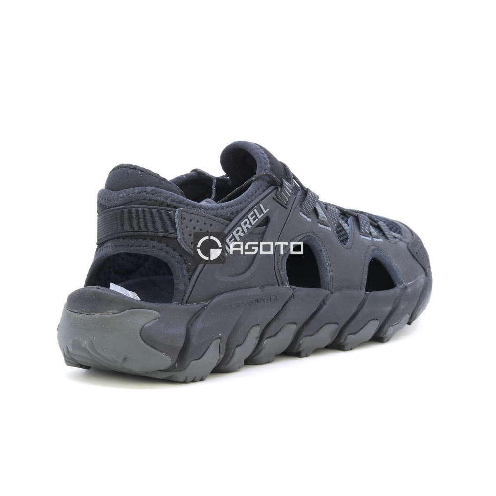 detail MERRELL MAIPO EXPLORER SIEVE černá pánská letní obuv