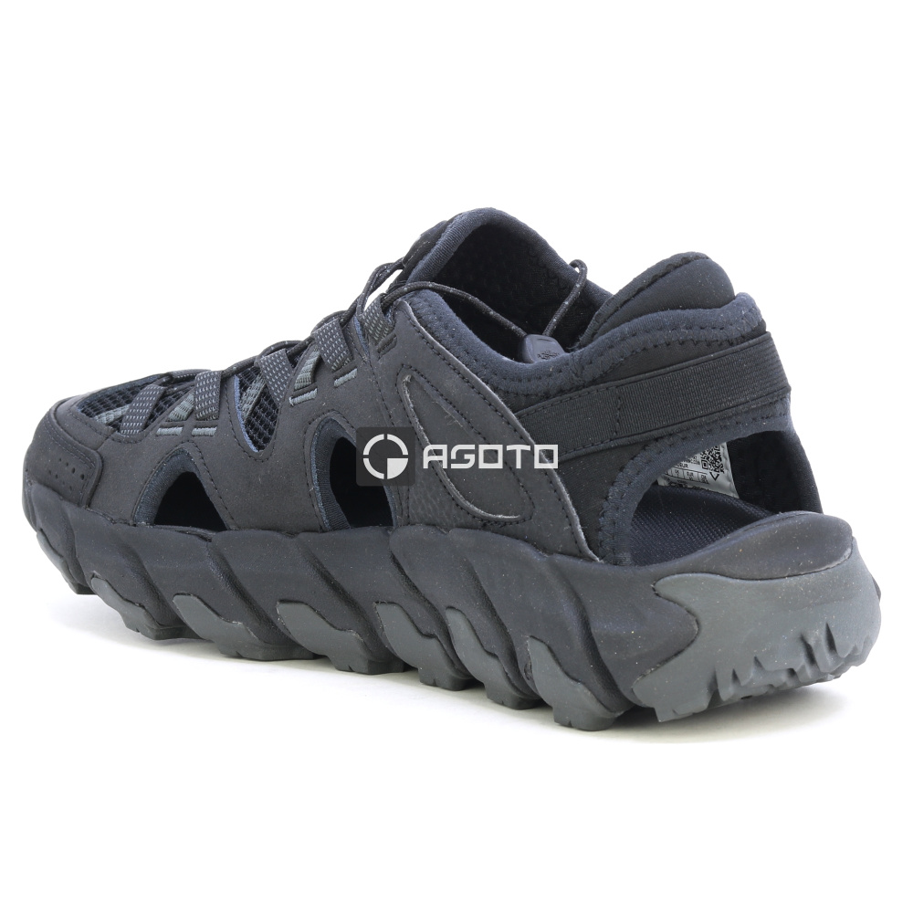 detail MERRELL MAIPO EXPLORER SIEVE černá pánská letní obuv