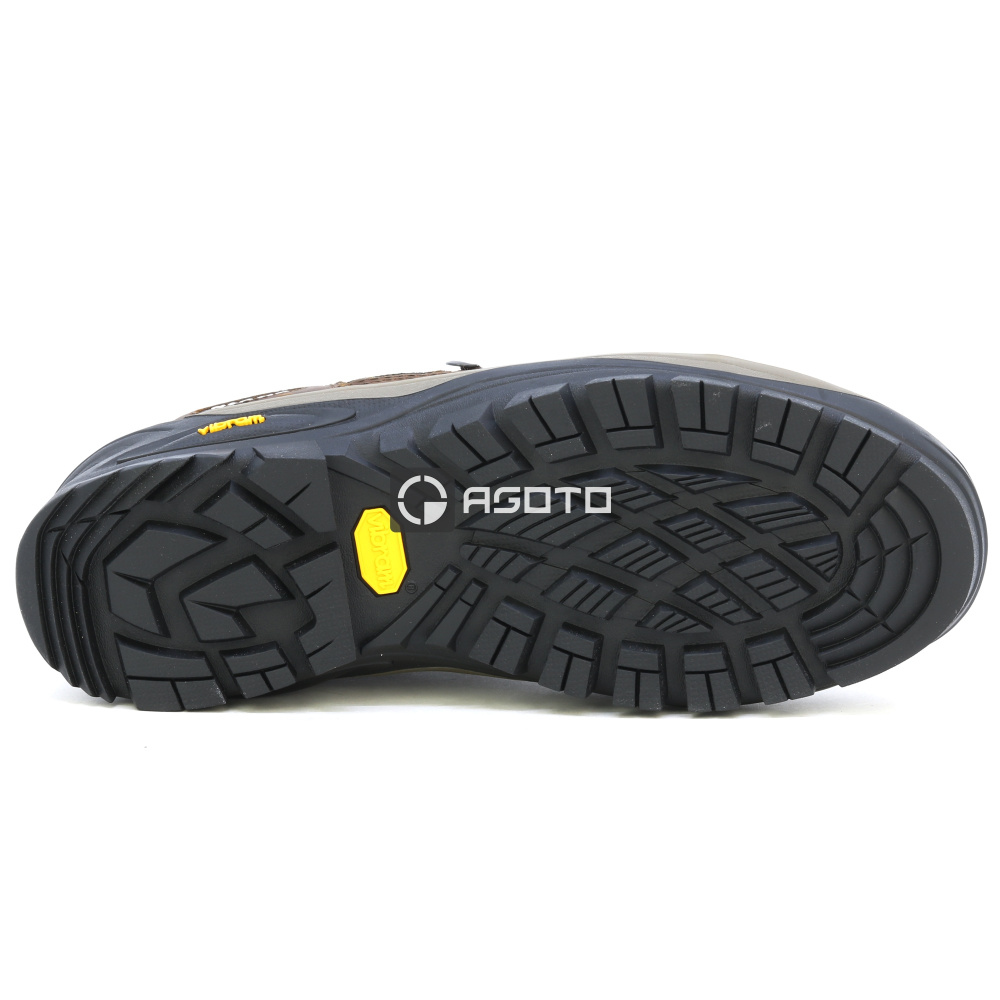 detail OLANG Cadore 85 hnědá pánská outdoor obuv membrána Olantex
