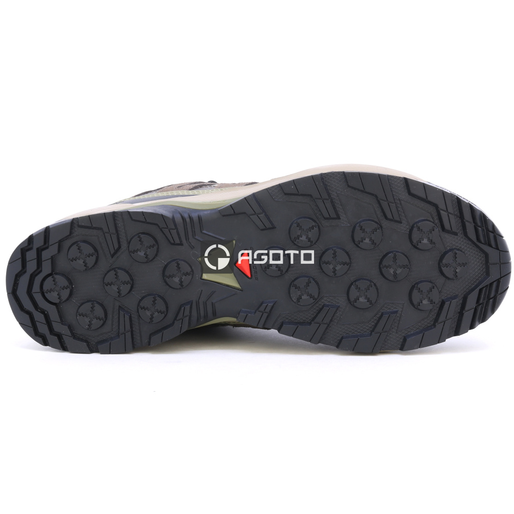 detail SALOMON X-Adventure Recon Dsrtan hnědá pánská outdoor obuv