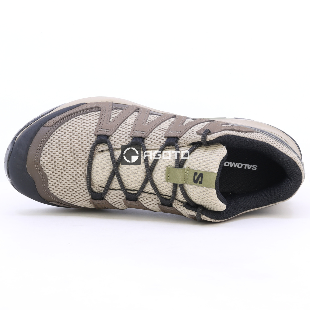 detail SALOMON X-Adventure Recon Dsrtan hnědá pánská outdoor obuv