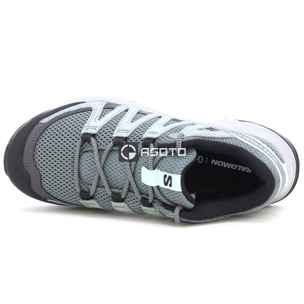 detail SALOMON L478136 X-Adventure Recon Sedsa W šedá dámská outdoor obuv