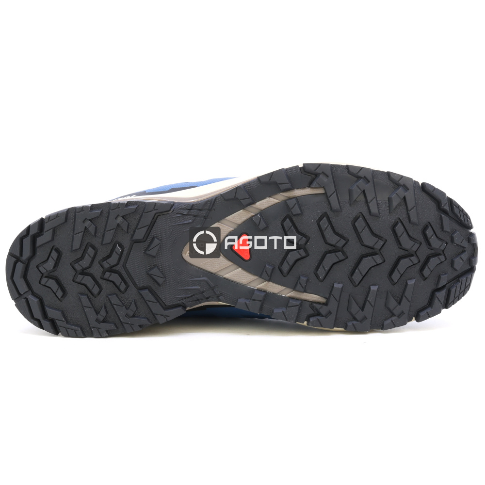 detail SALOMON XA Pro 3D V9 GTX modrá pánská outdoor obuv GORE-TEX® membrána