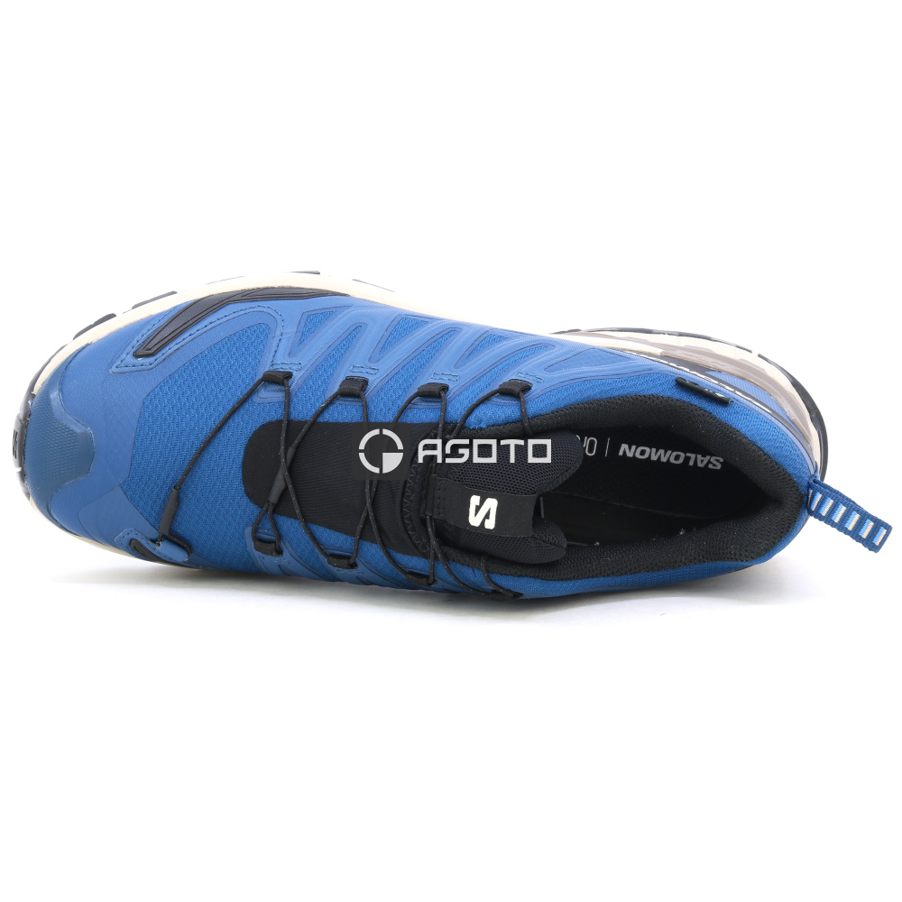 detail SALOMON XA Pro 3D V9 GTX modrá pánská outdoor obuv GORE-TEX® membrána