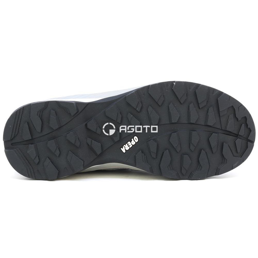 detail OLANG Moena 849 šedá dámská kožená outdoor obuv