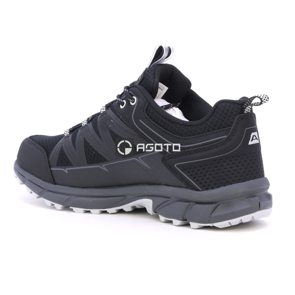 detail ALPINE PRO černá pánská outdoor obuv + PTX membrána