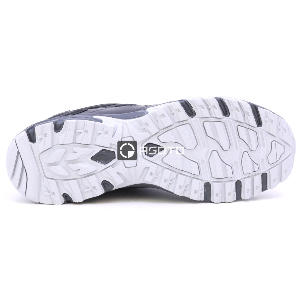 detail ALPINE PRO černá pánská outdoor obuv + PTX membrána