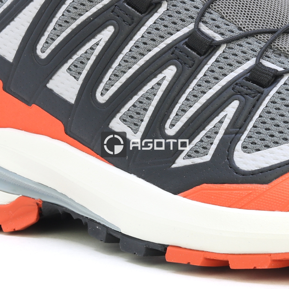 detail SALOMON XA PRO 3D V9 Clrock šedá pánská outdoor obuv