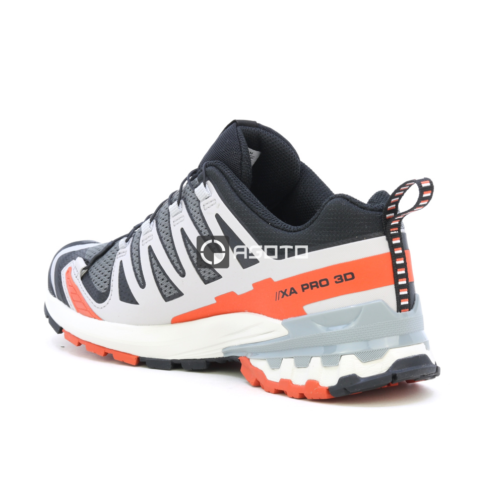 detail SALOMON XA PRO 3D V9 Clrock šedá pánská outdoor obuv