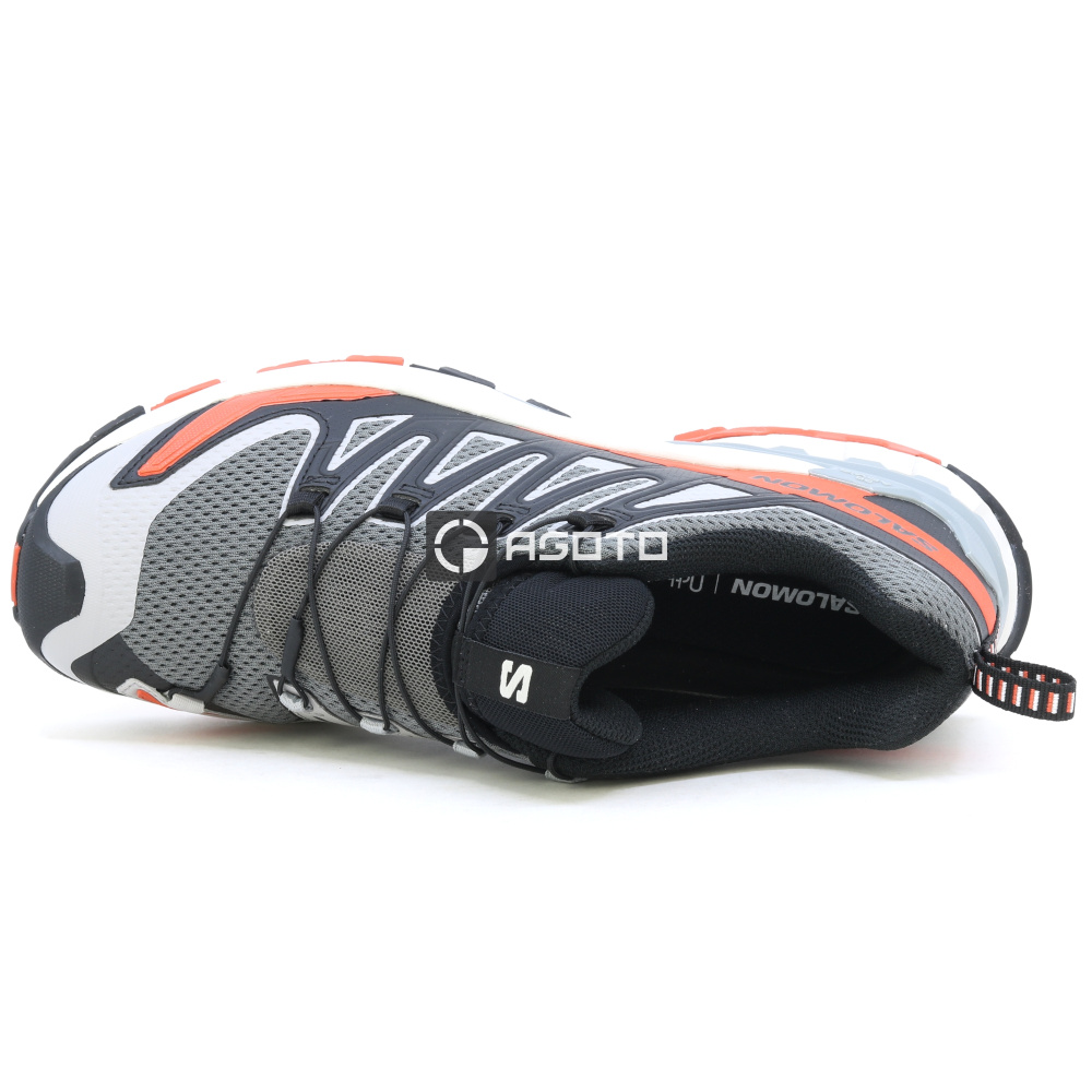 detail SALOMON XA PRO 3D V9 Clrock šedá pánská outdoor obuv