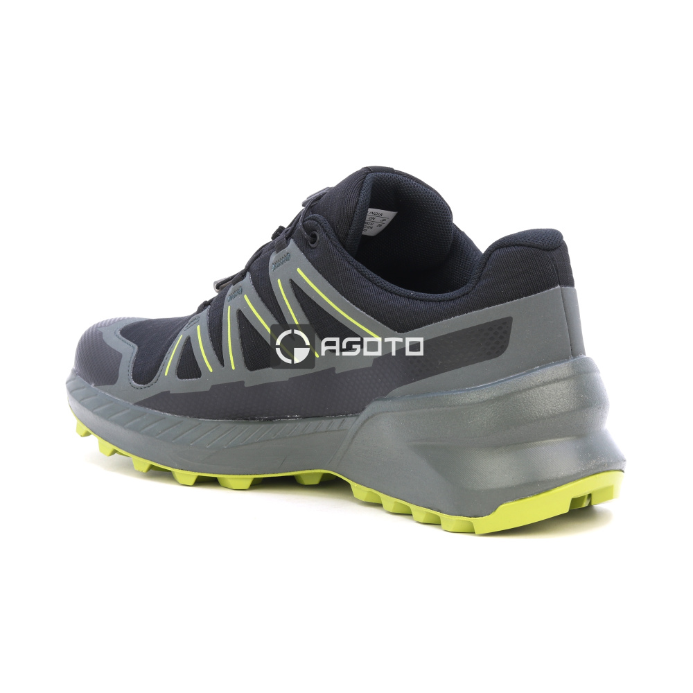 detail SALOMON Speedcross Peak GTX černá pánská outdoor obuv GORE-TEX® membrána