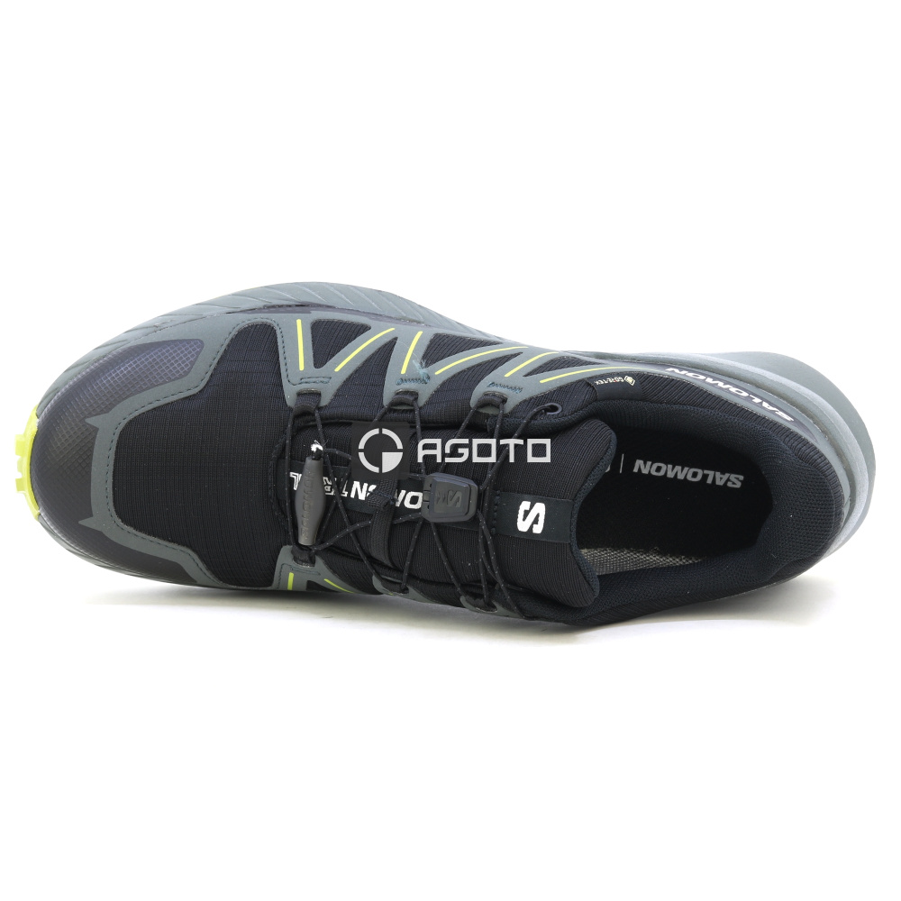 detail SALOMON Speedcross Peak GTX černá pánská outdoor obuv GORE-TEX® membrána