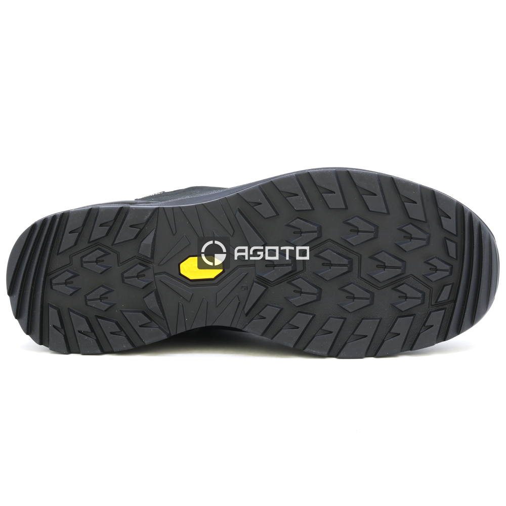 detail LOWA Renegade GTX Lo EVO Wide černá pánská outdoor obuv membrána Gore-Tex®
