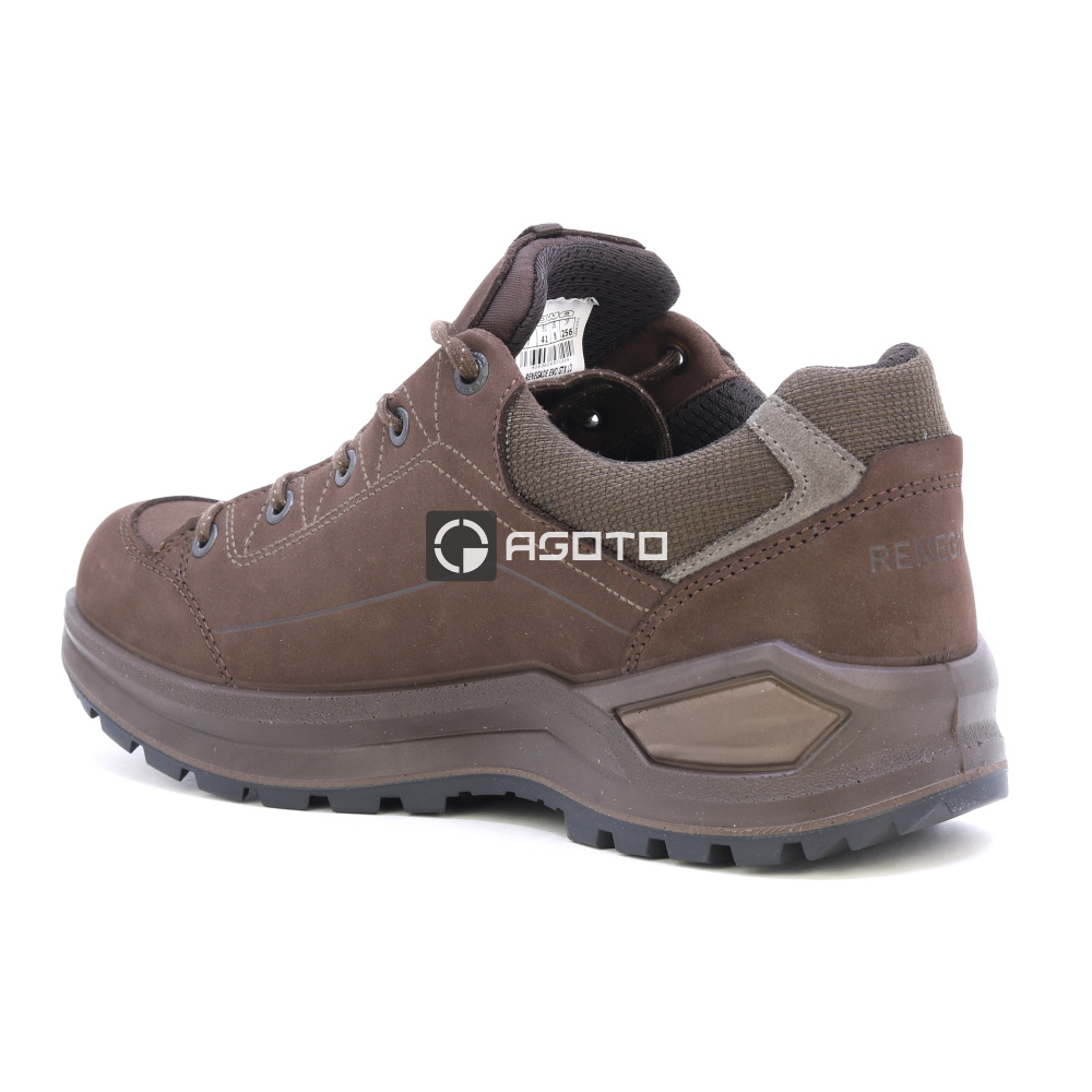 detail LOWA Renegade EVO GTX lo hnědá pánská outdoor obuv membrána Gore-Tex®