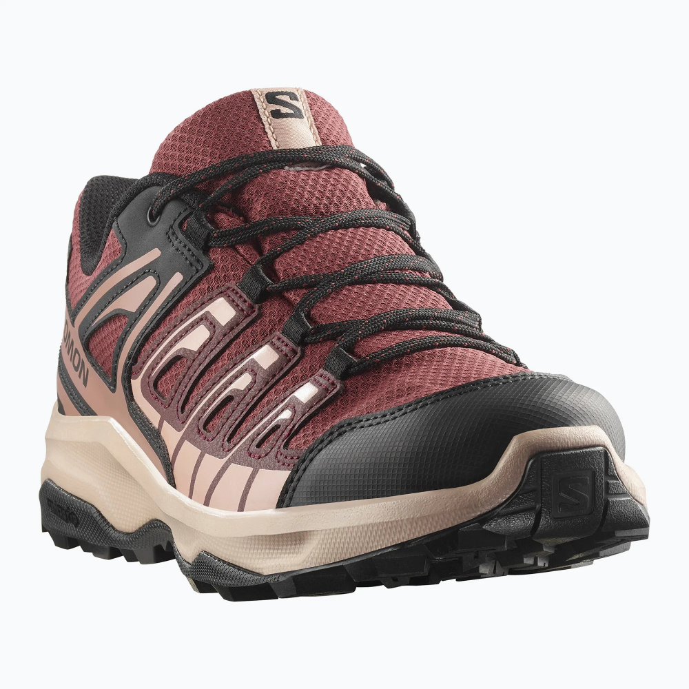 detail SALOMON Exterga GTX W vínová dámská outdoor obuv membrána Gore-Tex®