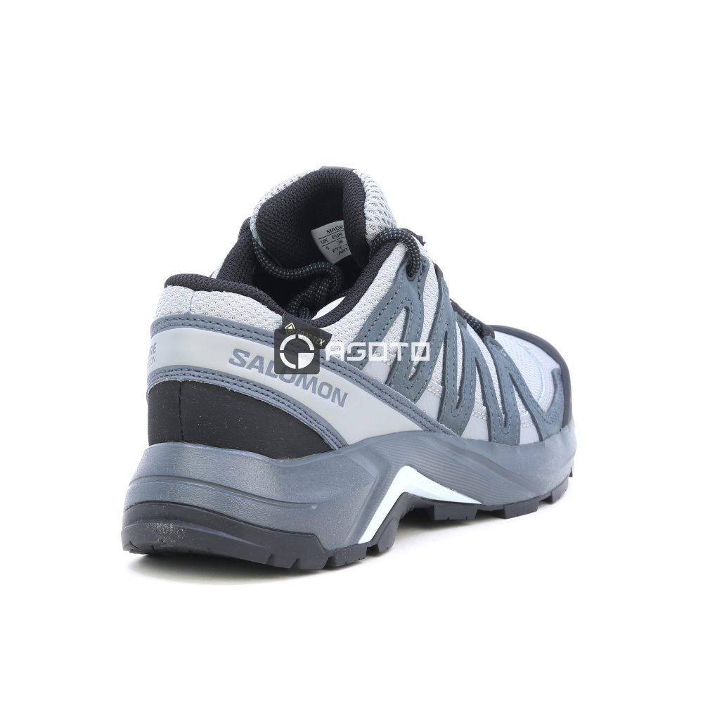 detail SALOMON X-Adventure Recon GTX W šedá dámská outdoor obuv membrána Gore-Tex®