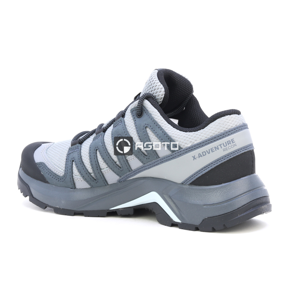 detail SALOMON X-Adventure Recon GTX W šedá dámská outdoor obuv membrána Gore-Tex®