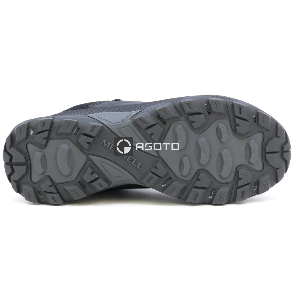 detail MERRELL SPEED STRIKE 2 LTR black černá pánská outdoor obuv