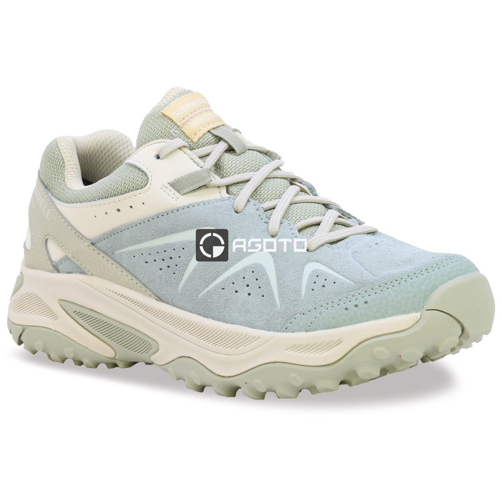 detail MERRELL YOKOTA 3 GTX modrá dámská outdoor obuv GORE-TEX® membrána
