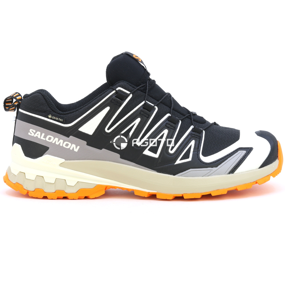 detail SALOMON XA PRO 3D V9 GTX černá pánská outdoor obuv GORE-TEX® membrána