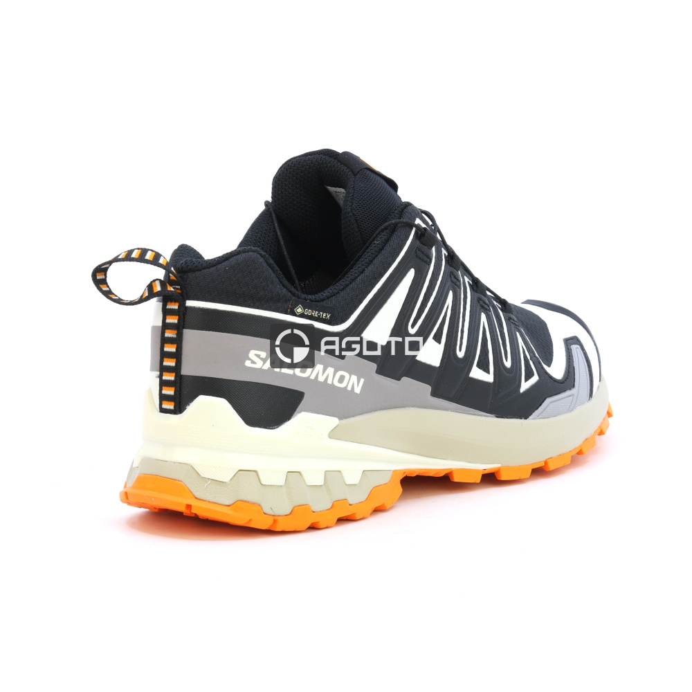 detail SALOMON XA PRO 3D V9 GTX černá pánská outdoor obuv GORE-TEX® membrána
