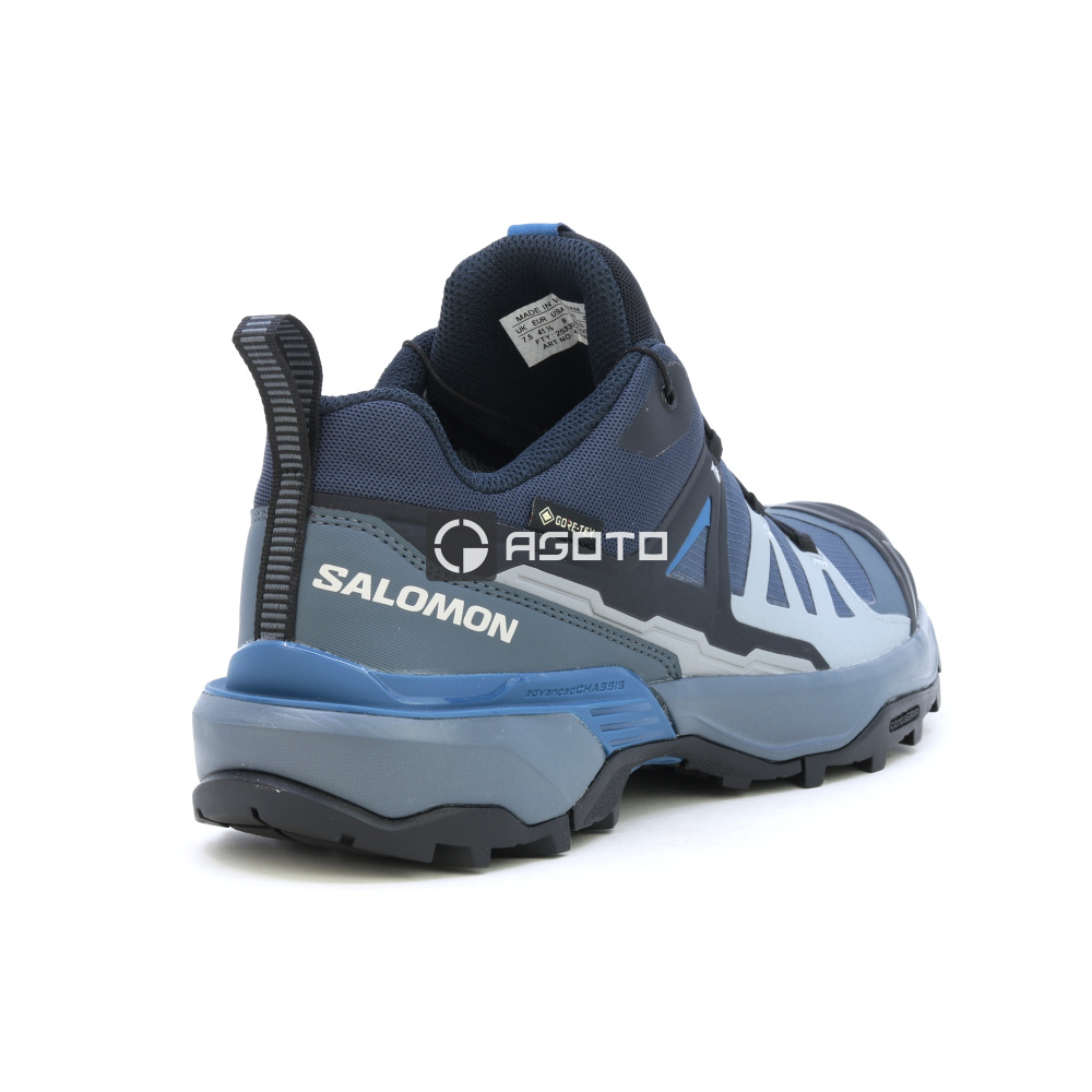 detail SALOMON X Ultra 360 GTX modrá pánská outdoor obuv membrána Gore-Tex®