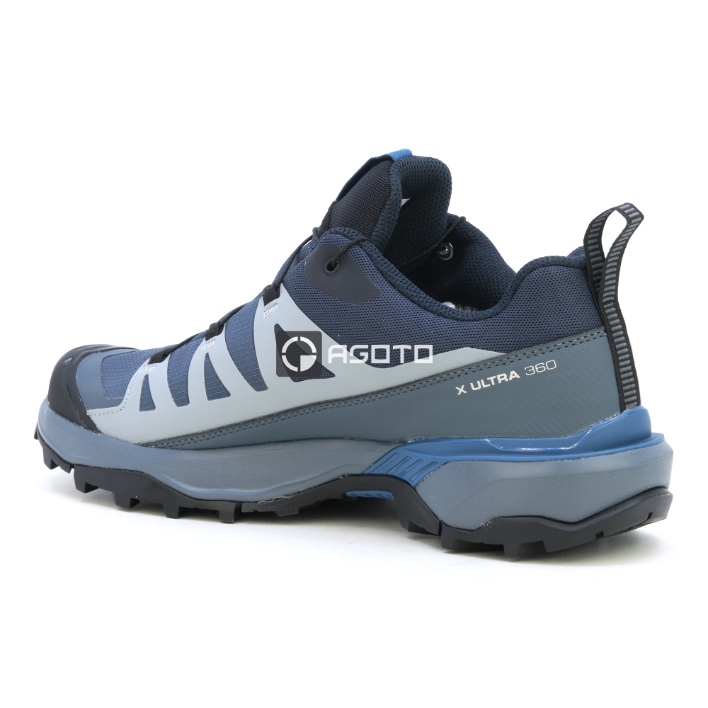 detail SALOMON X Ultra 360 GTX modrá pánská outdoor obuv membrána Gore-Tex®
