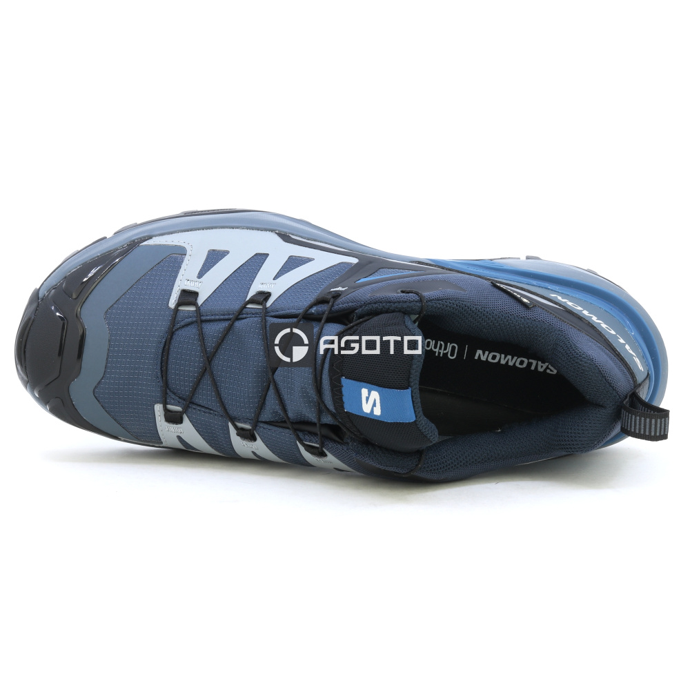 detail SALOMON X Ultra 360 GTX modrá pánská outdoor obuv membrána Gore-Tex®