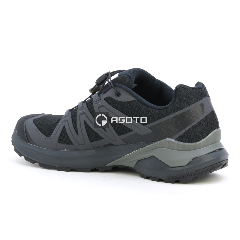 detail SALOMON Examotion černá pánská outdoor obuv