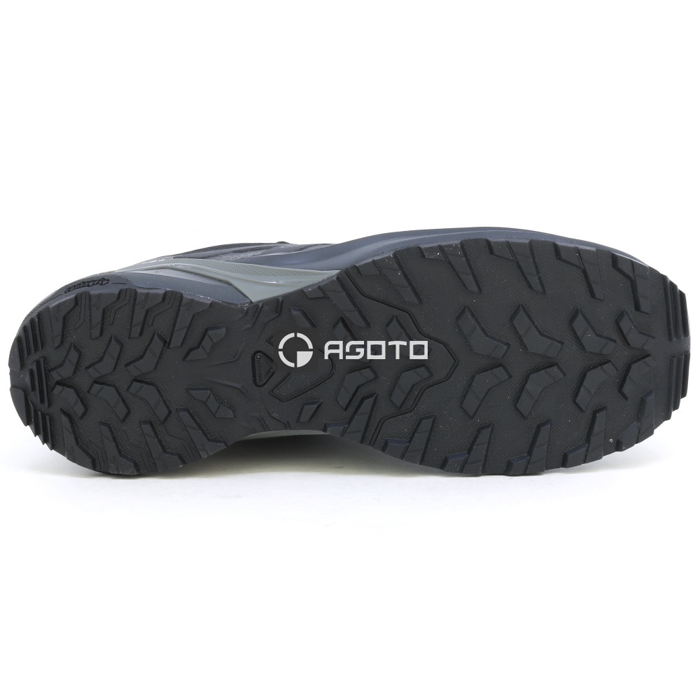 detail SALOMON Examotion černá pánská outdoor obuv