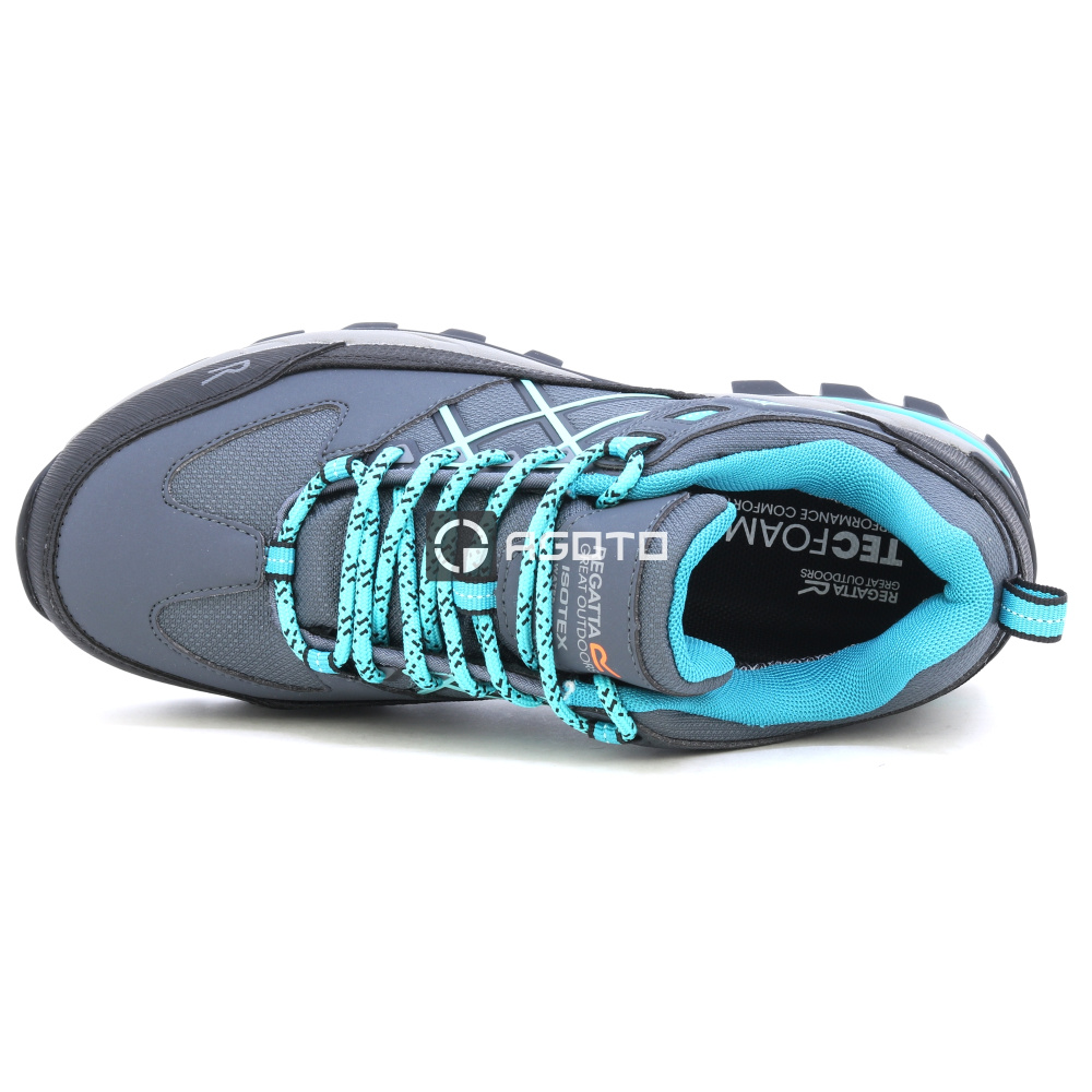 detail REGATTA Samaris III Low šedá dámská outdoor obuv Isotex membrána