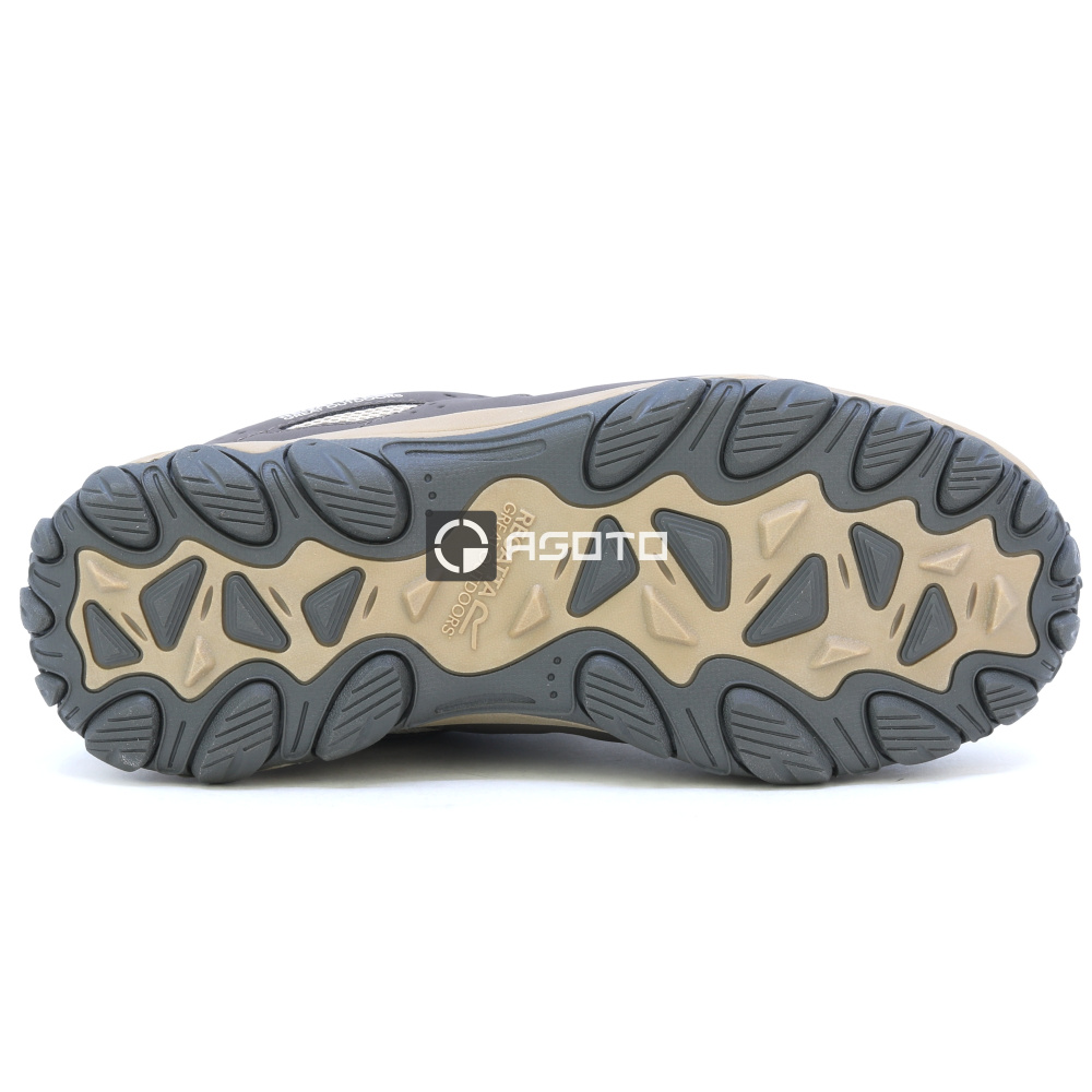 detail REGATTA Edgepoint IV Low béžová dámská outdoor obuv Isotex membrána