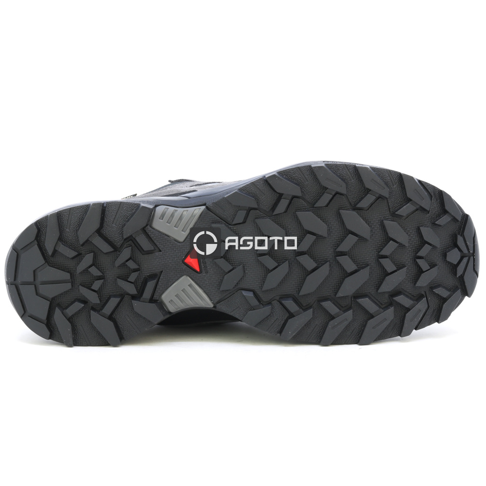 detail SALOMON X Ultra 360 LTR GTX šedá pánská outdoor obuv Gore-Tex® membrána