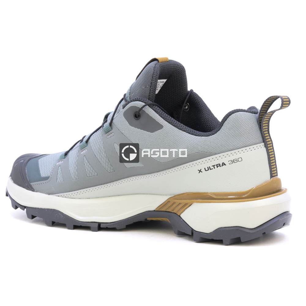 detail SALOMON X ULTRA 360 Sedsa modrá pánská outdoor obuv pohodlná a vzdušná