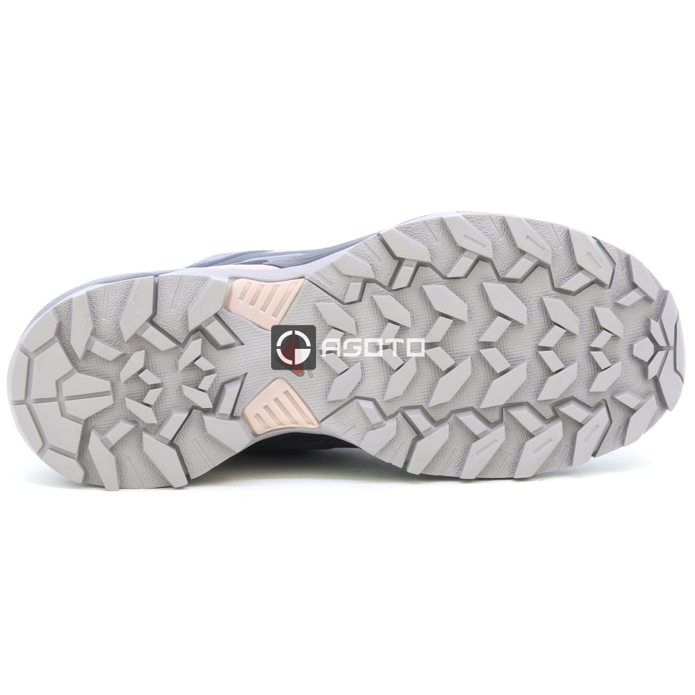 detail SALOMON X ULTRA 360 W Gull/Nine šedá dámská outdoor obuv pohodlná do hor