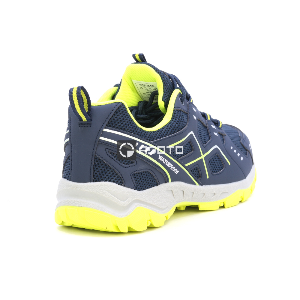 detail REGATTA Vendeavour modrá pánská vzdušná a pohodlná outdoor obuv Isotex